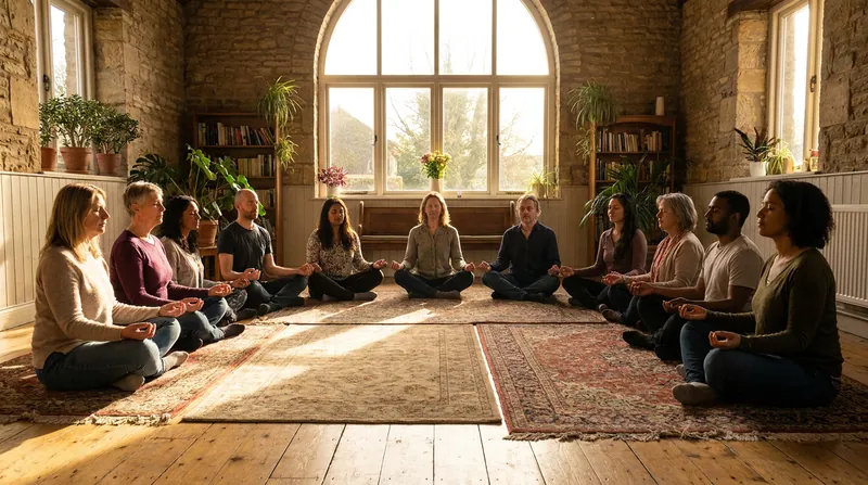 Evolutionary psychologists suggest that the neurochemical rewards of collective spiritual practices helped early human communities bond and survive.