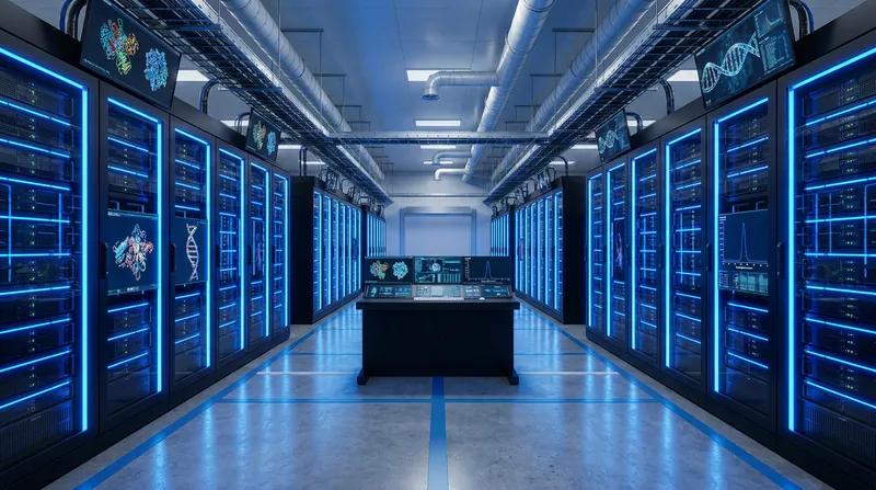 Pharmaceutical companies are investing heavily in supercomputing infrastructure to run massive biological simulations.