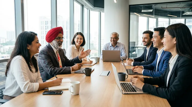 In the workplace, Ubuntu replaces hyper-competition with collective success and shared responsibility.
