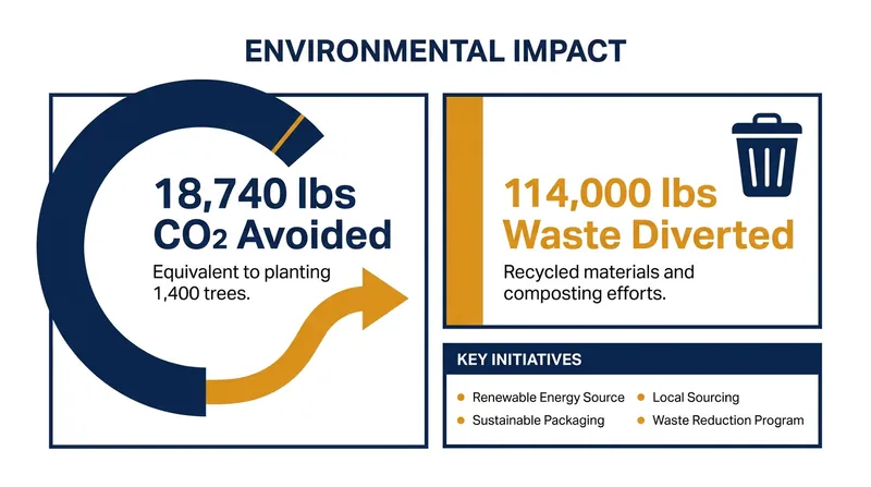 Ultra's 'Mission: Home' program set new records for waste diversion and carbon reduction in 2026.