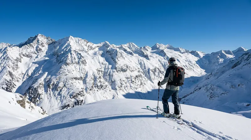 Electrostatic supercapacitors allow backcountry skiers to carry life-saving airbags without the hassle of gas canisters.