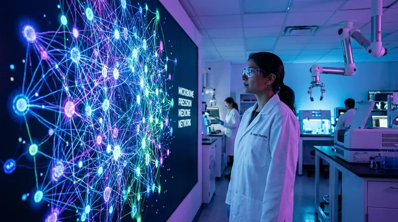The future of nutritional psychiatry lies in sequencing individual microbiomes to provide personalized dietary prescriptions.