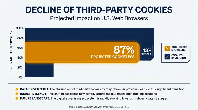 The vast majority of web browsers are phasing out the tracking technology marketers have relied on for decades.