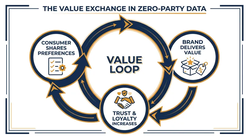 Consumers are willing to share personal data, but only if they receive a tangible benefit in return.