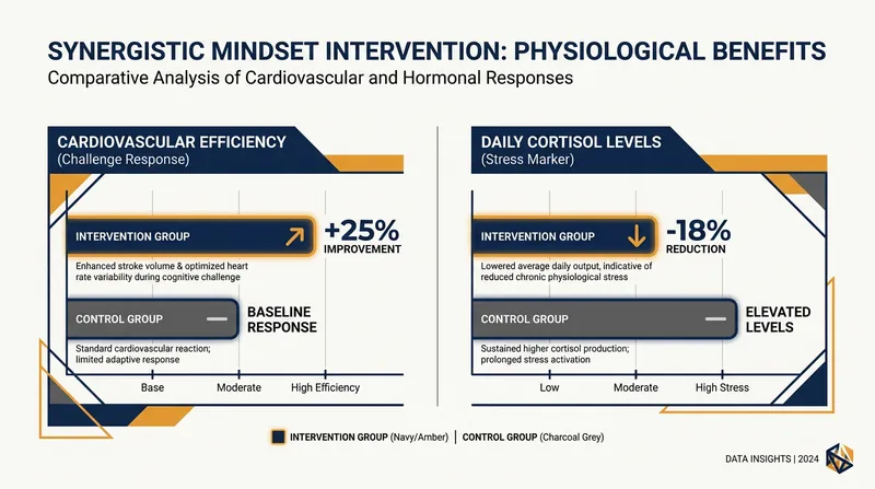 Students who received the 30-minute intervention demonstrated measurable improvements in cardiovascular reactivity and hormone levels.