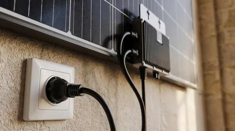 New regulations in Europe allow systems up to 800W to plug directly into standard household sockets.