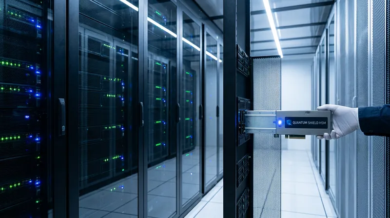 Enterprise migration requires upgrading physical hardware security modules alongside software.
