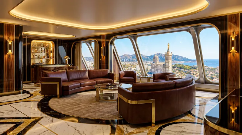 Architect Maxime d'Angeac designed the 54 suites to evoke the golden age of the French Riviera.