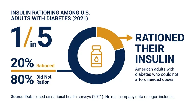 Financial barriers have led to widespread and dangerous medical rationing among diabetic adults.