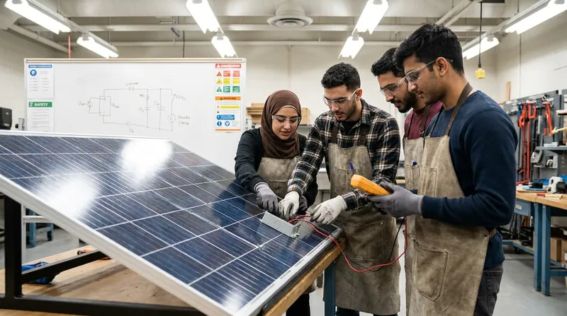 Registered Apprenticeship Programs combine technical classroom instruction with paid, on-the-job training.