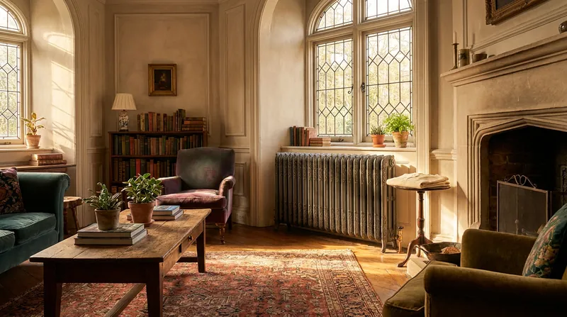 Retaining existing radiators saves homeowners thousands in renovation costs and prevents massive interior disruption.