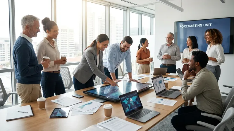 Institutions are increasingly relying on human superforecasters to track complex metrics like AI progress and macroeconomic shifts.