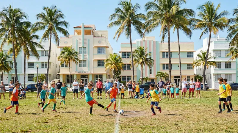 Miami is currently the frontrunner to host the inaugural festival-style tournament this September.