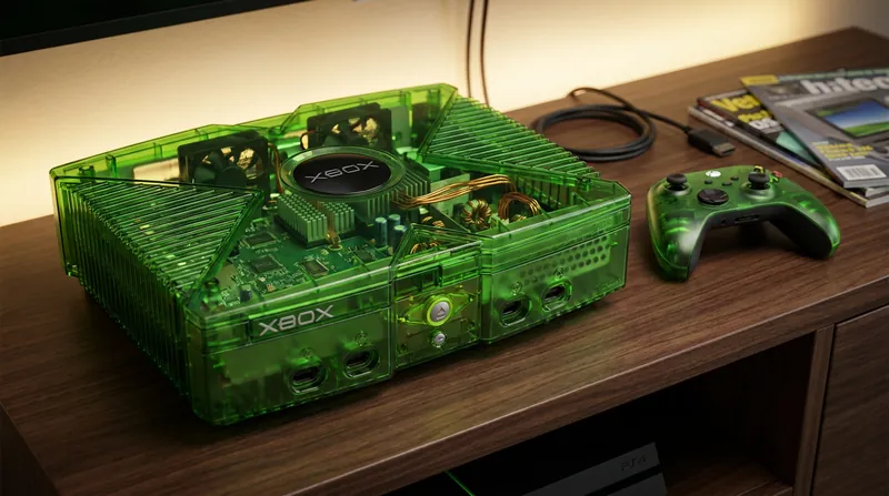 Microsoft celebrated its upcoming 25th anniversary with the nostalgic Xbox Series X25 Limited Edition.