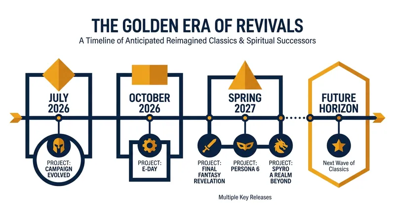 A timeline of the major blockbuster releases announced during the 2026 summer showcases.