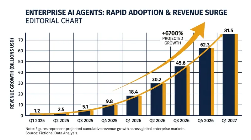 Enterprise demand for autonomous agents has surged as companies move beyond basic generative AI chatbots.