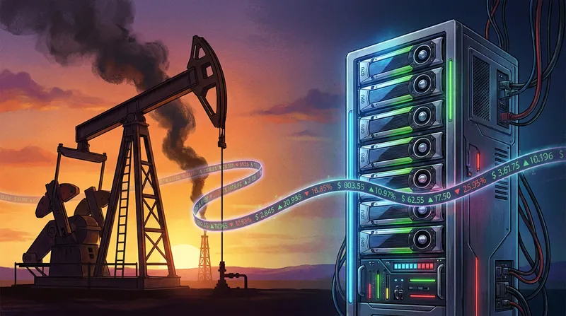 Financial titans are increasingly viewing AI processing power as the new oil of the 21st century.