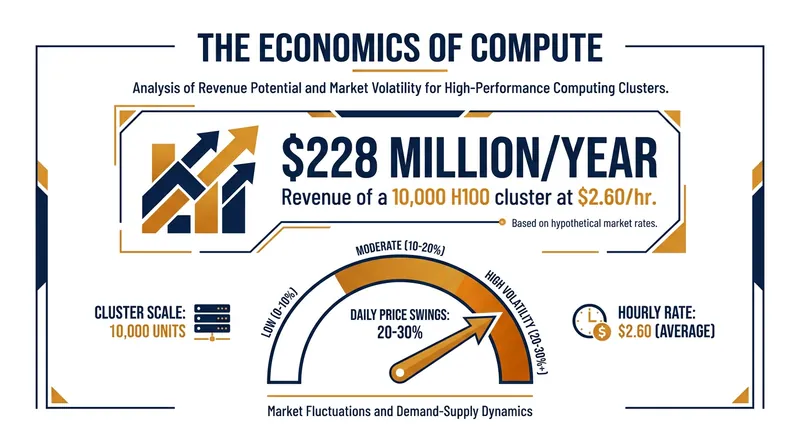 The immense capital required to build AI data centers is driving the push for financial risk management.