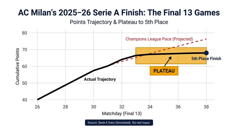 Milan's late-season collapse ultimately triggered the managerial change.