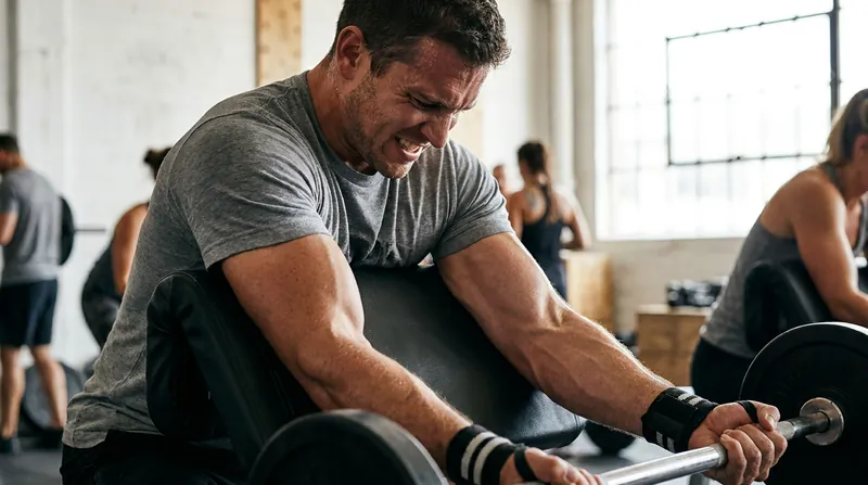 The preacher curl is highly effective for long-length training because the exercise is hardest when the bicep is fully stretched.