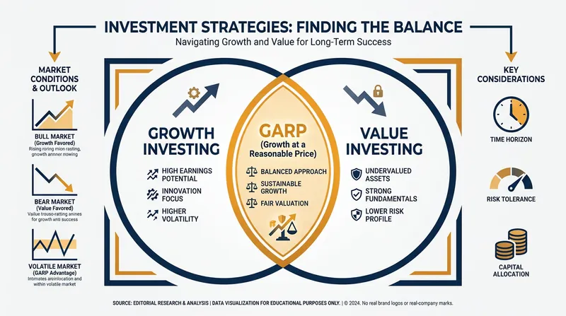 GARP investing seeks the intersection of high upside and fundamental safety.