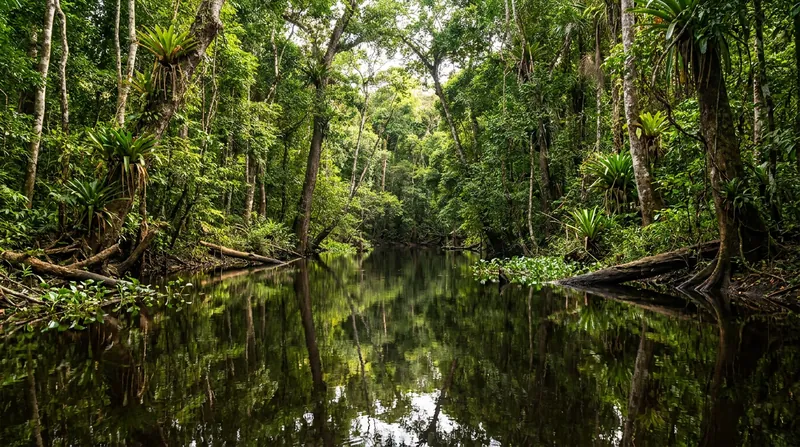 Ecological restoration of already degraded areas is the next critical step in securing the forest's future.