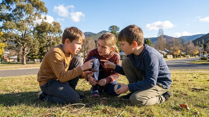 Without adults present to referee, children are forced to practice empathy, negotiation, and conflict resolution.