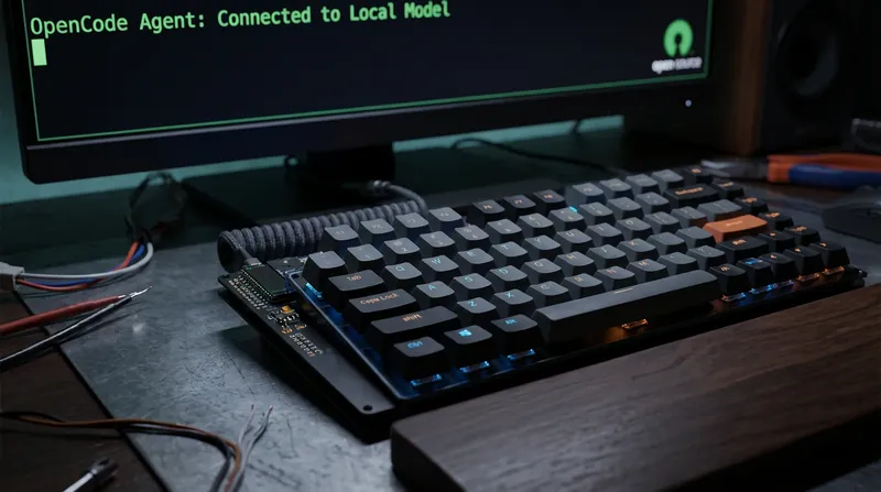 Local inference allows developers to run AI coding agents without sending proprietary code to the cloud.