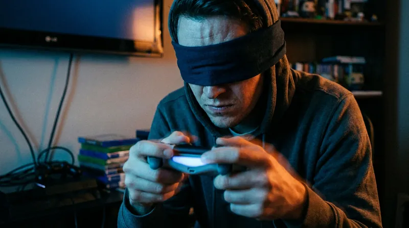 A blindfolded speedrun of Elden Ring was one of the most highly anticipated and technically demanding showcases of the week.