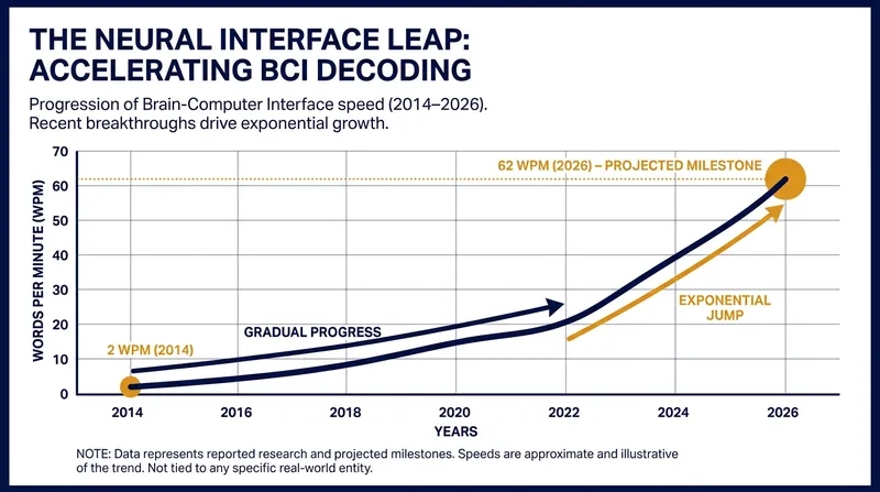 Advancements in AI have dramatically increased the speed at which brain implants can decode attempted speech.