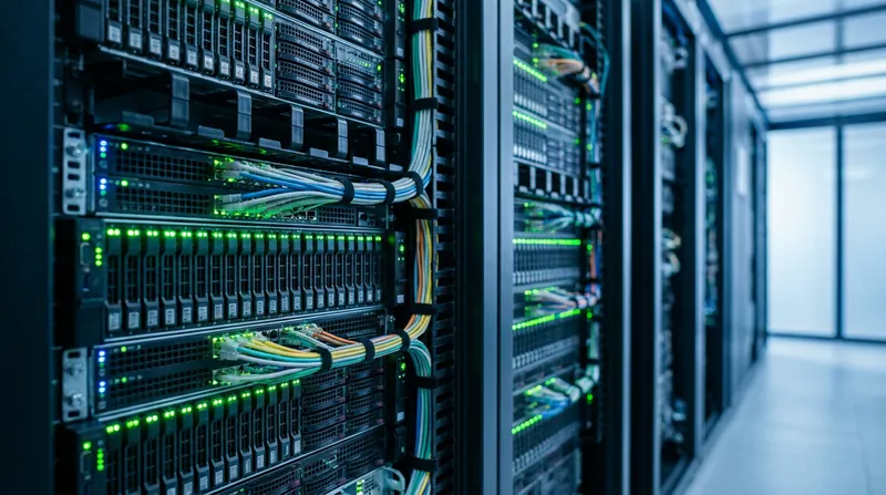 The broader 'AI borrowing spree' is funding the physical infrastructure required to train and deploy advanced artificial intelligence models.