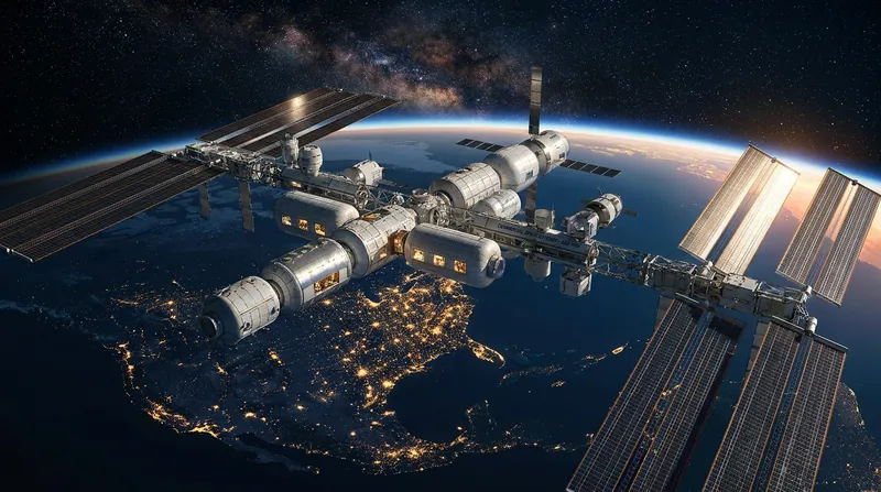 NASA is actively funding the development of private space stations to replace the aging ISS by 2030.