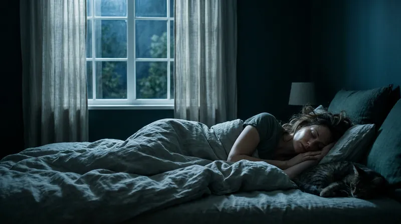 Research indicates that sleeping in the lateral (side) position maximizes the efficiency of brain waste clearance.