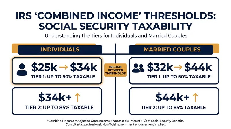 Earning a paycheck while claiming benefits can also increase the portion of your Social Security that is subject to federal income tax.