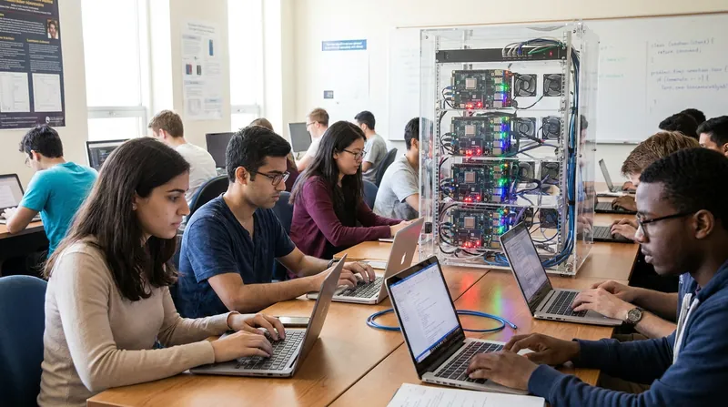 The recycled clusters are already being used to grade complex coding assignments for university computer science students.