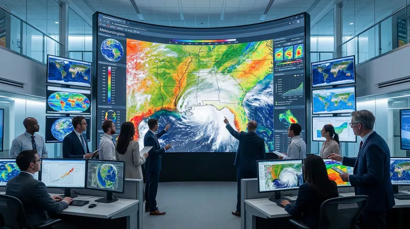 AI systems are now capable of running end-to-end global weather forecasting pipelines directly from raw meteorological data.