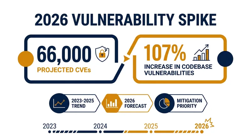 AI discovery tools and AI-assisted coding have driven a massive spike in reported software vulnerabilities.