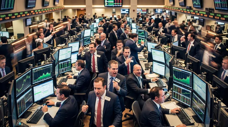 Institutional investors have shown immense appetite for Nvidia's debt, pricing the longest tranche at just 0.9 percentage points above U.S. Treasuries.
