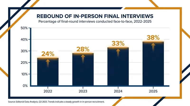 Employers are bringing back in-person interviews to combat AI-assisted cheating.