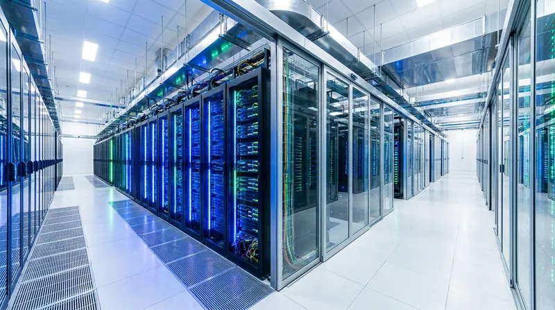 The capital expenditure required to build next-generation AI data centers is a primary driver of recent corporate borrowing.