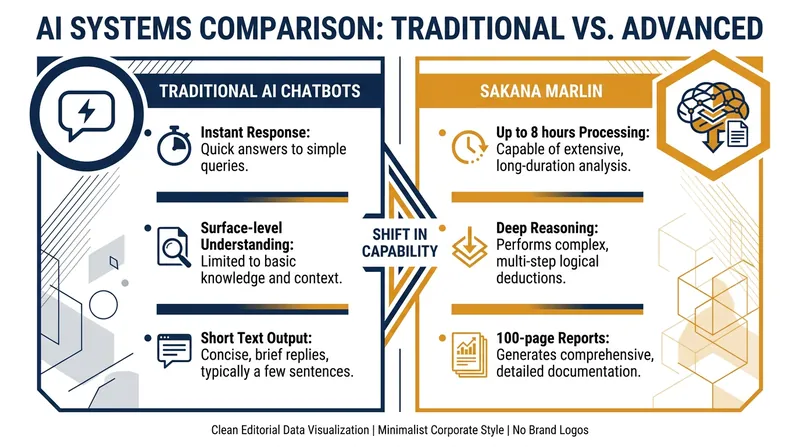 How inference scaling changes the output of generative AI models.