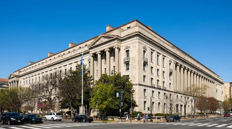 The Justice Department has declined to comment on the reported investigation into the California governor.