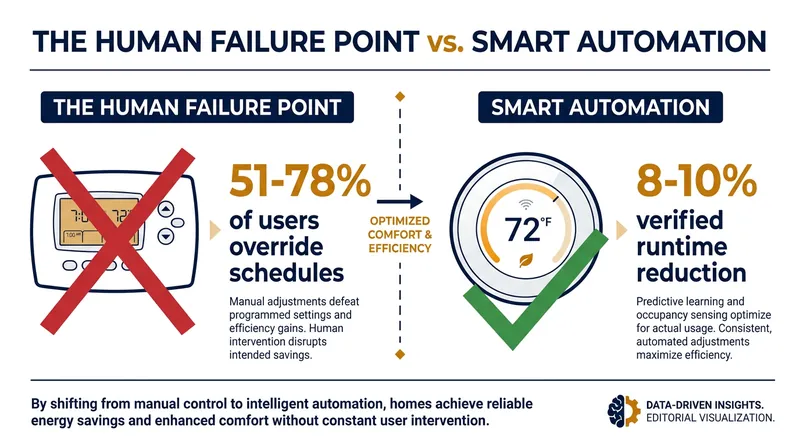 Why the EPA suspended certification for programmable thermostats in 2009, but embraces smart models today.
