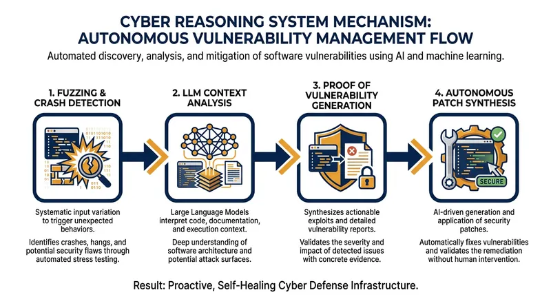 How modern Cyber Reasoning Systems bridge the gap between finding a bug and writing the fix.