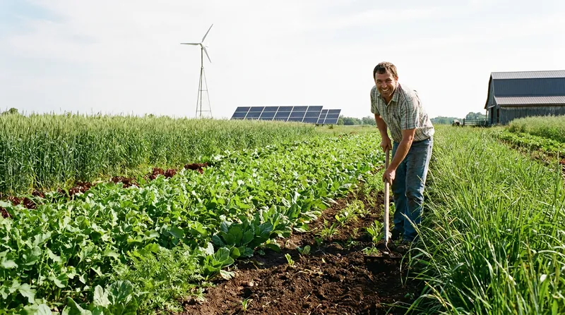 Regenerative agriculture has become a focal point for 'eco-optimistic' documentaries highlighting scalable climate solutions.