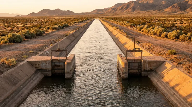 Agriculture accounts for approximately 80% of the Colorado River's consumptive use.