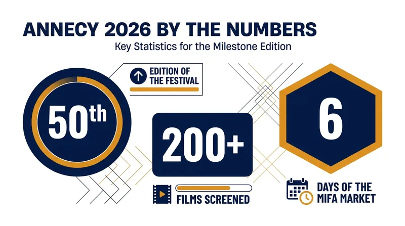 The 2026 festival marks a half-century of celebrating global animation.