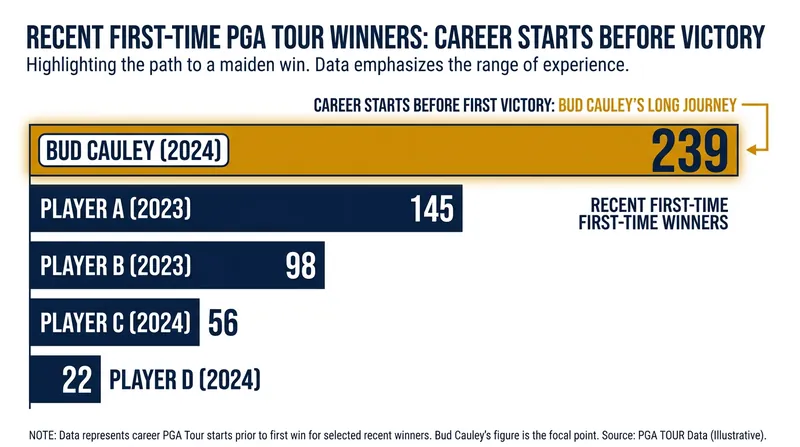 Bud Cauley's long road to his first PGA Tour victory.