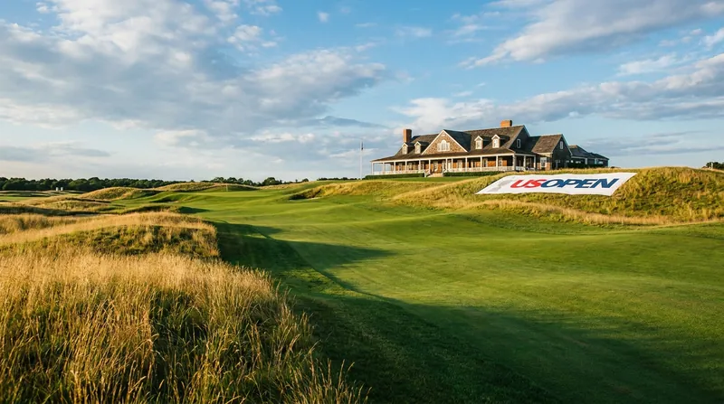 Shinnecock Hills Golf Club prepares to host the 126th U.S. Open.