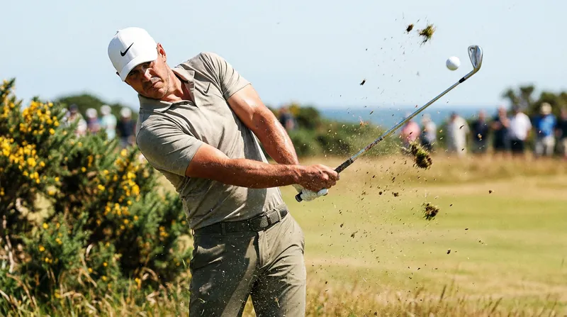 Cauley's elite iron play allowed him to separate from the field during Sunday's final round.